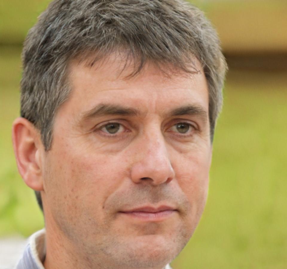 Ritratto del docente Marco Benedetti